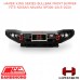 HAMER KING SERIES BULLBAR FRONT BUMPER FITS NISSAN NAVARA NP300-2015-2020